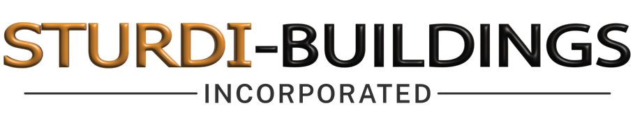 Sturdi Buildings Incorporated Logo