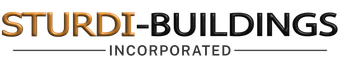 Sturdi Buildings Incorporated Logo