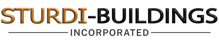 Sturdi Buildings Incorporated Logo