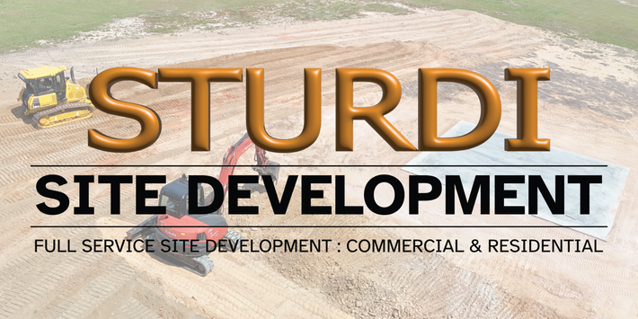 sturdi site development logo