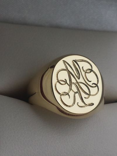 London Engraver - Signet Rings