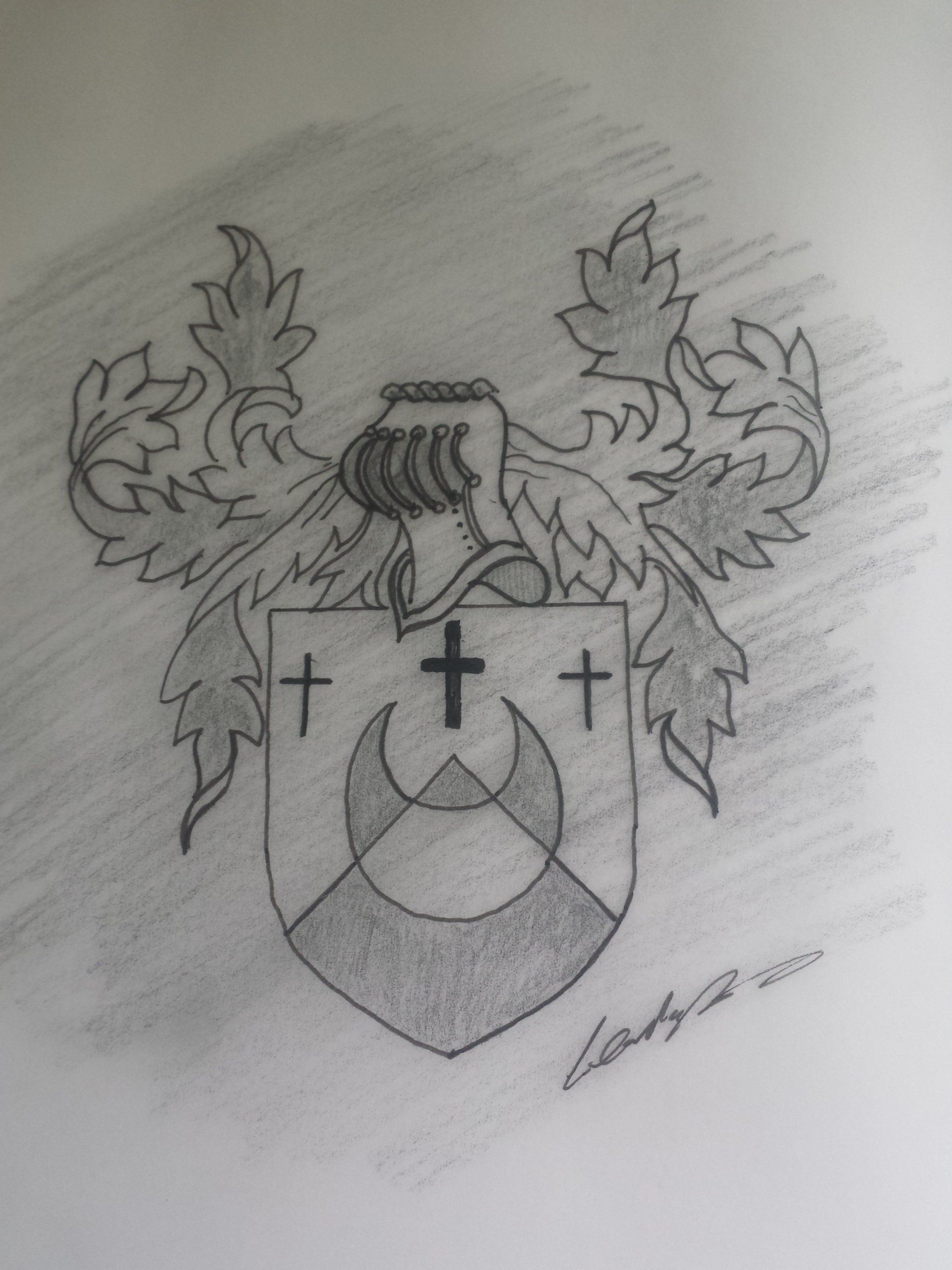 family crest signet rings england proof