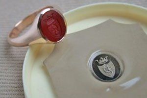 carnelian signet rings , signet rings , signet rings, family , crests