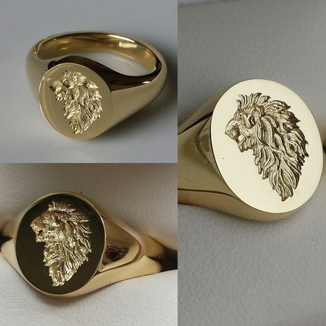 Irish Family Crest Ring | Heraldic Jewelry