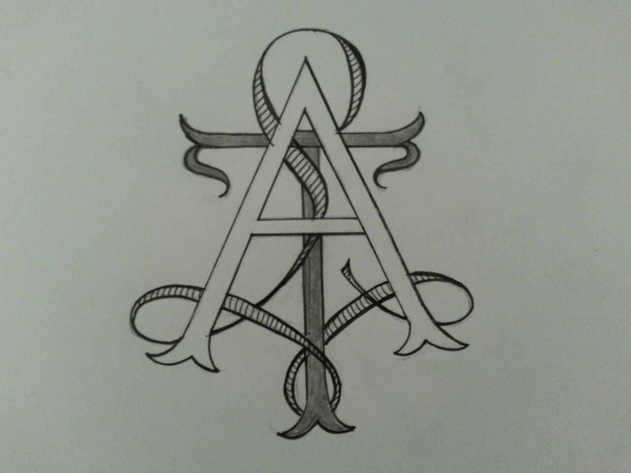 Cyphers, monograms, hand sketched and engraved to perfection by The Master Designer Hand Engraver