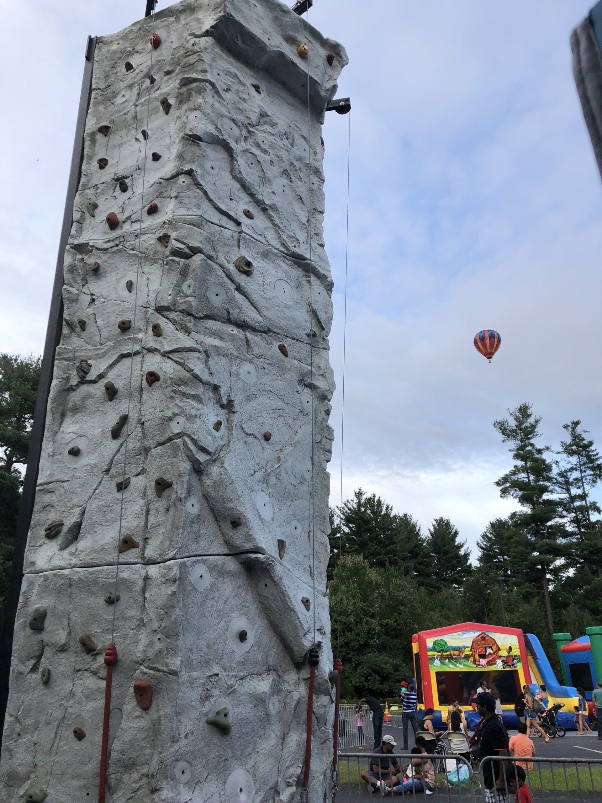 Rock Wall Climbing And Other Activities — Chicopee, MA — Cliffhangers Portable Rock Climbing Wall