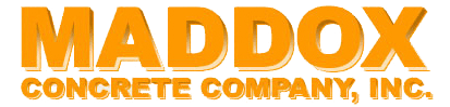 Logo, Maddox Concrete Company, Inc. - Concrete Company