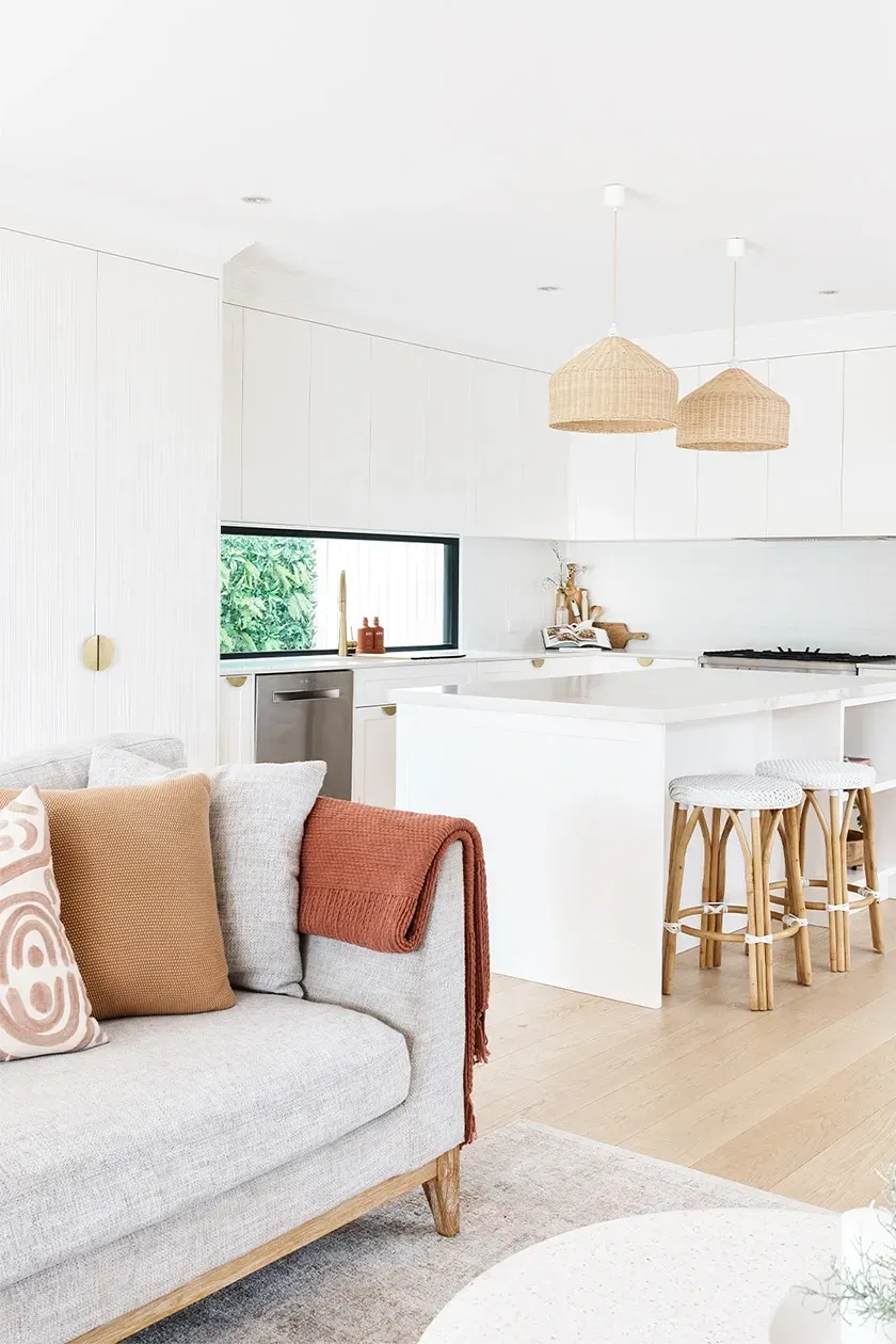 Brisbane interior design service, interior design in Brisbane, living & dining interior design