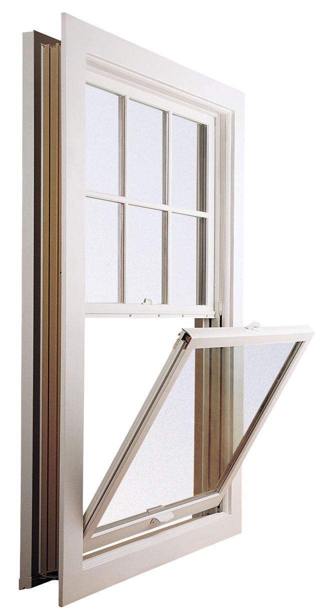 How to replace single pane windows with double pane