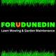 FORUDUNEDIN Lawn Mowing & Garden Maintenance Logo