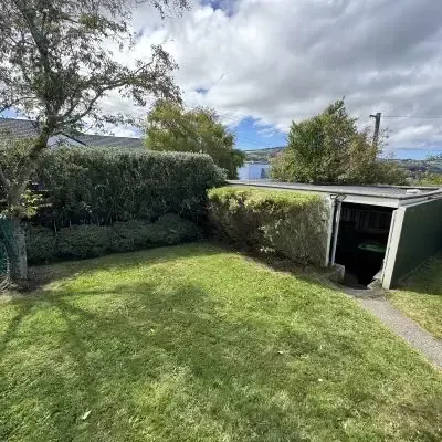 After: Hedge cutting and backyard clearance, North Dunedin.