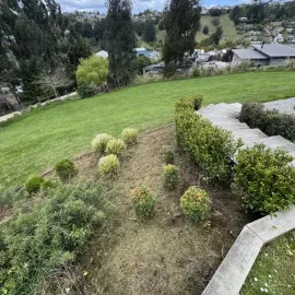 After: Garden tidy-up and weed pulling in Green Island.