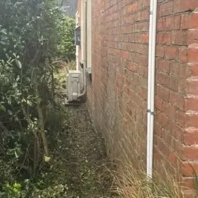 After: Garden maintenance, long pole headge trimming, greenwaste removal services in St Clair.