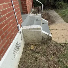 After: Plant removal and garden clean-up in Wakari.