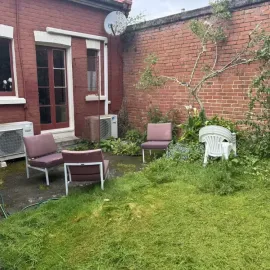 Before: Section tidy-up and green waste removal in Opoho, Dunedin.