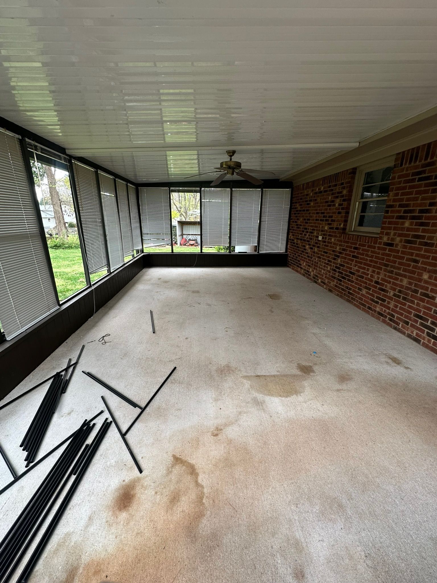 After — space cleared by MOVE Junk Removal