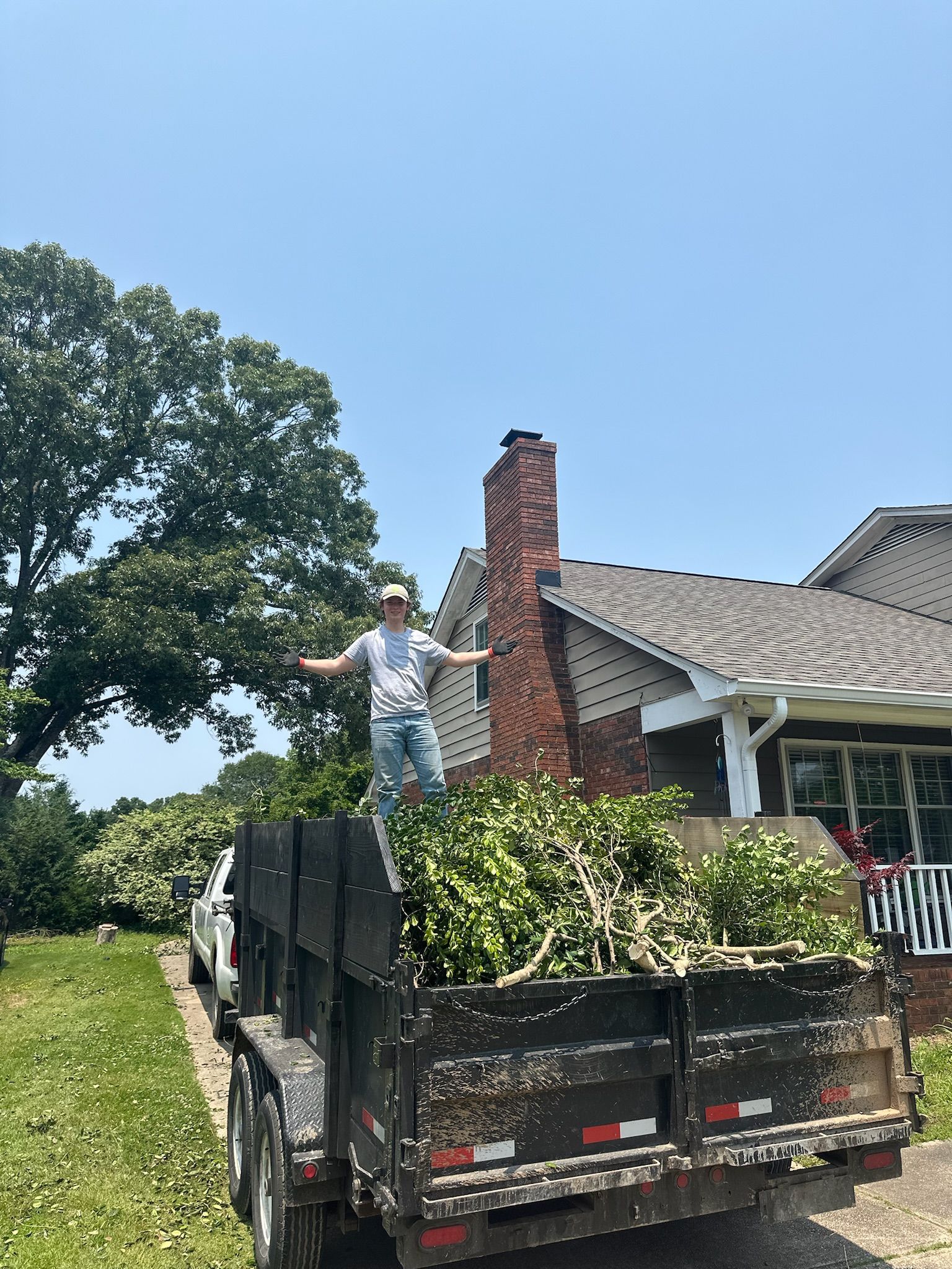 MOVE junk hauling and removal in the Upstate, SC