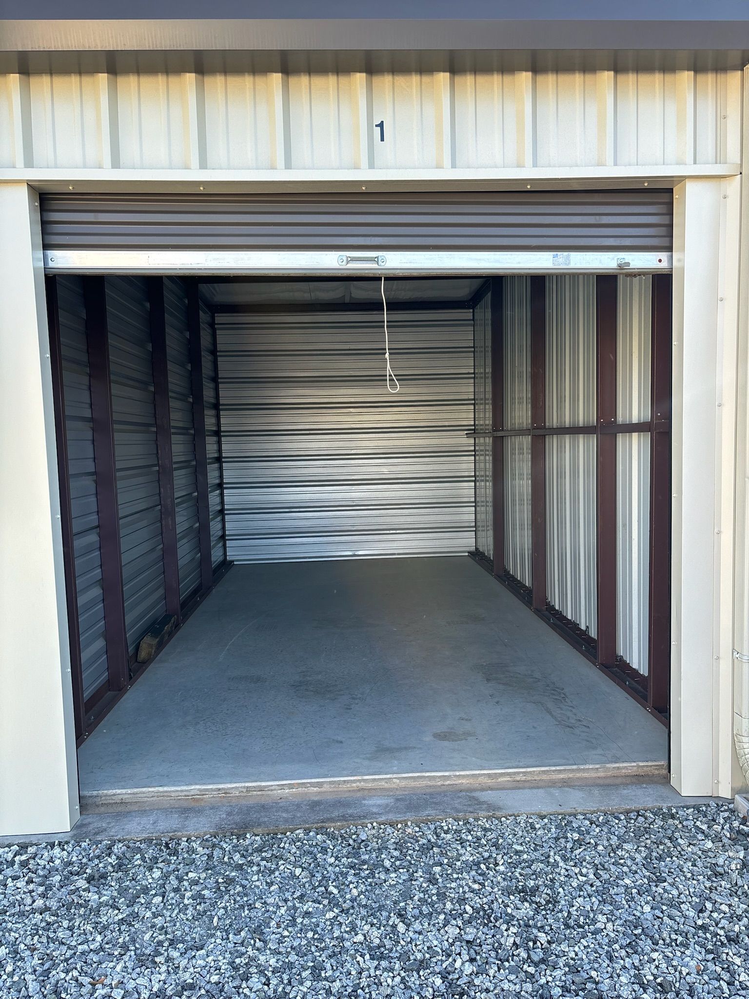 After — space cleared by MOVE Junk Removal