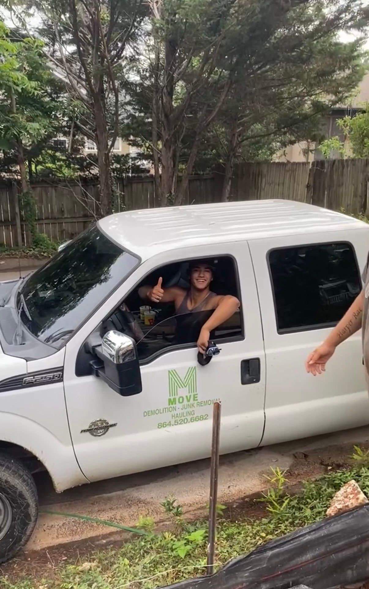 MOVE cleanout and removal job in the Upstate, SC