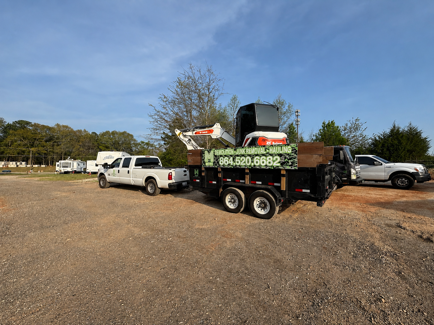 MOVE Junk Removal at work