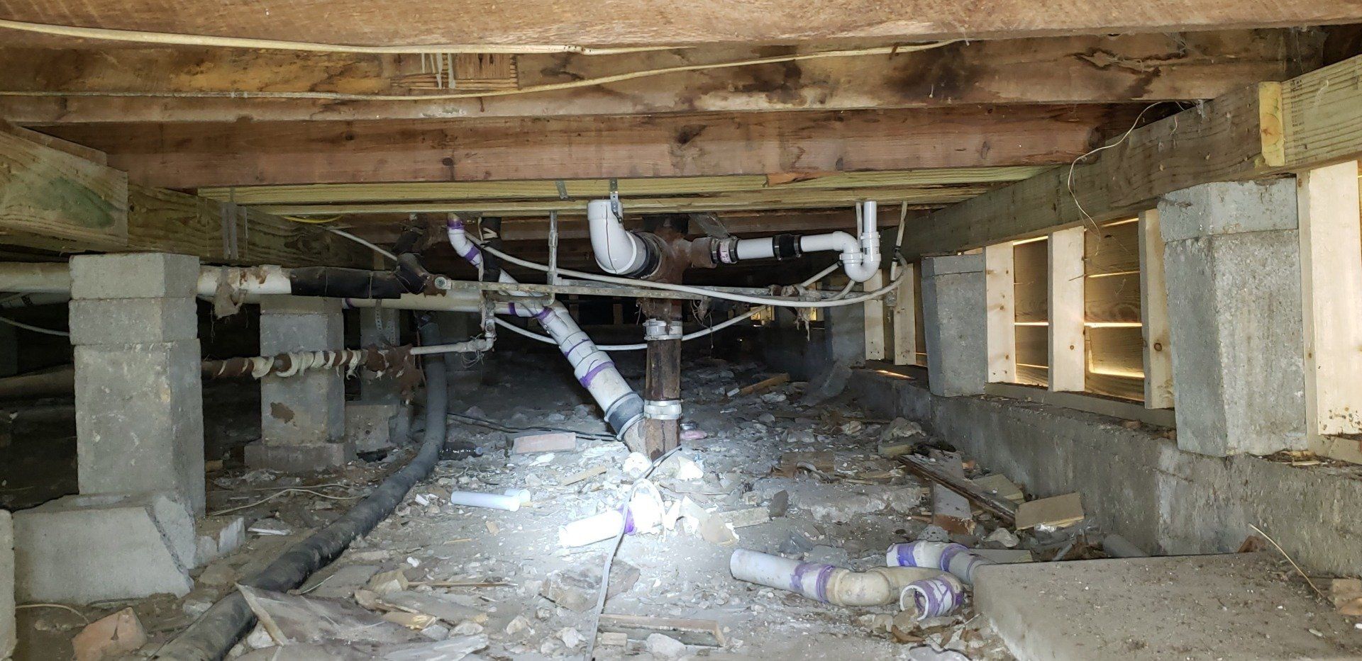 Pipes — Fort Worth, TX — Hearthstone Professional Inspections