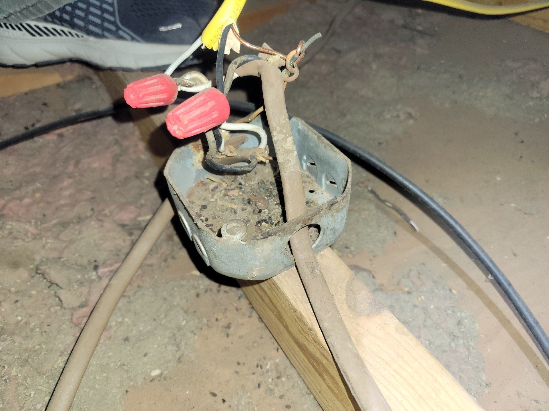 Electrical Wirings — Fort Worth, TX — Hearthstone Professional Inspections