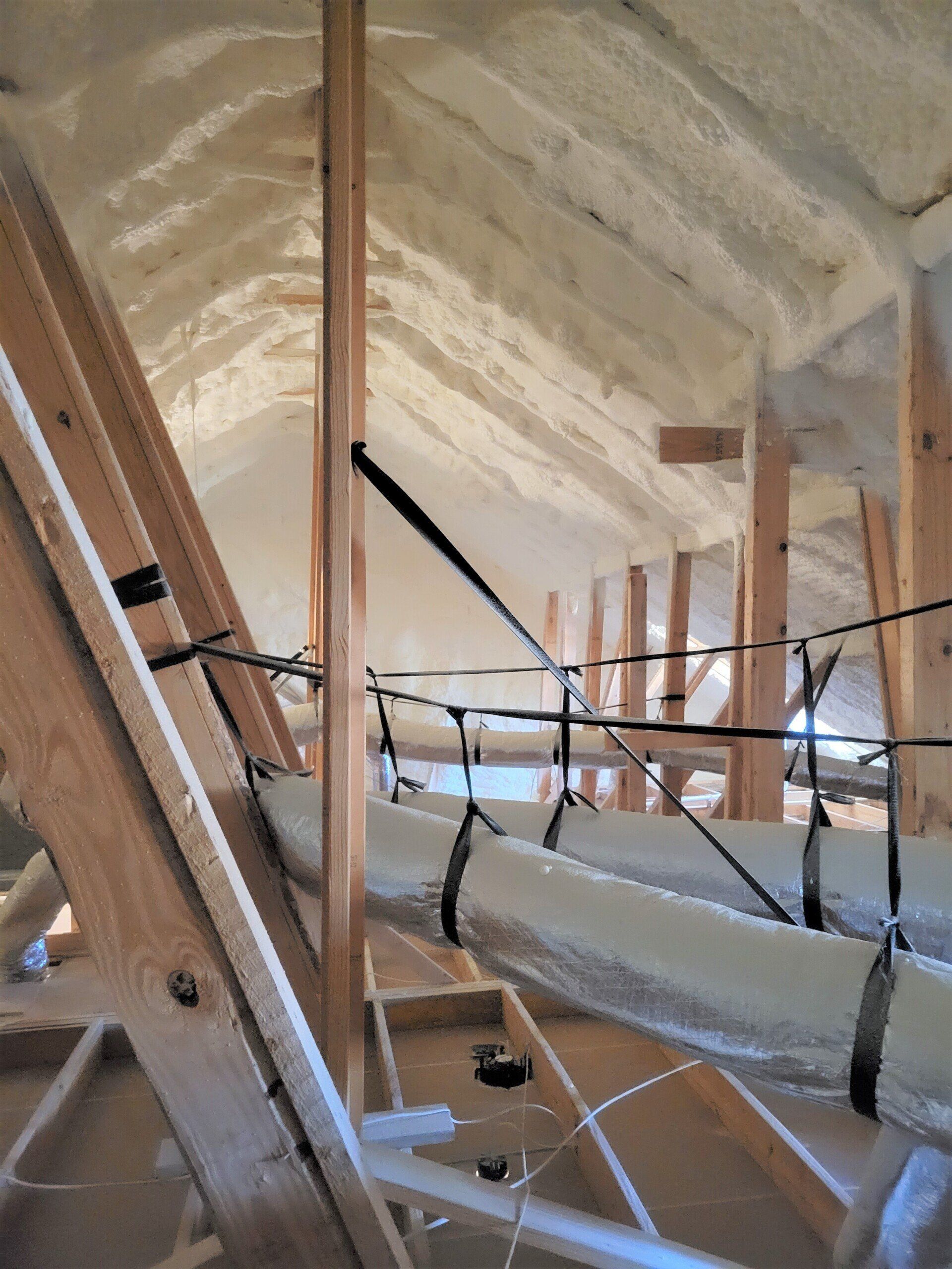 Attic — Fort Worth, TX — Hearthstone Professional Inspections