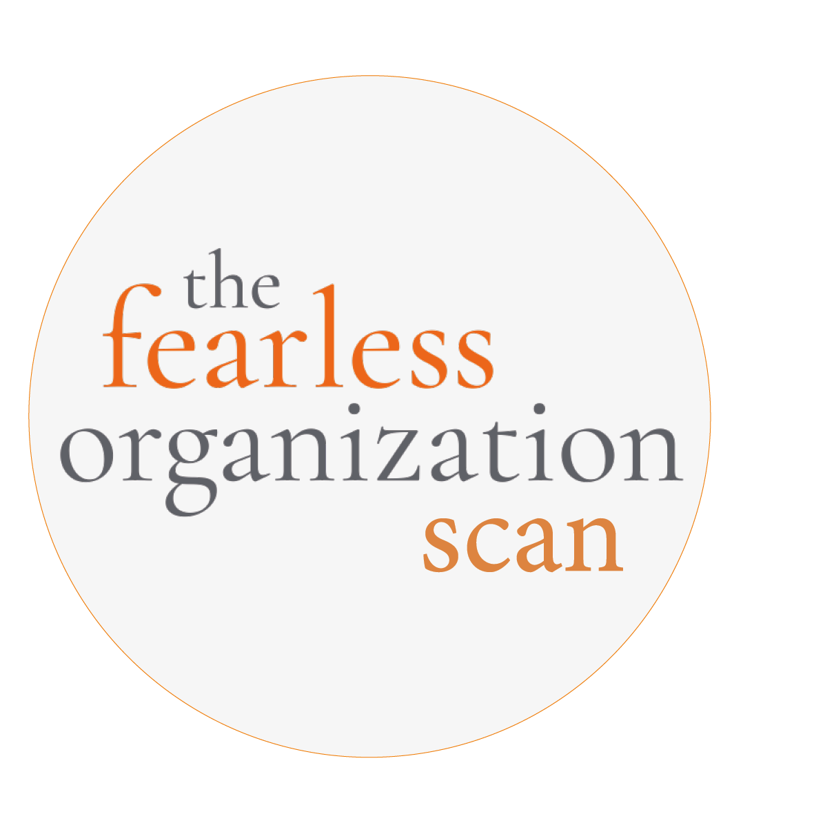 The Fearless Organization Scan The Fearless Organization Scan