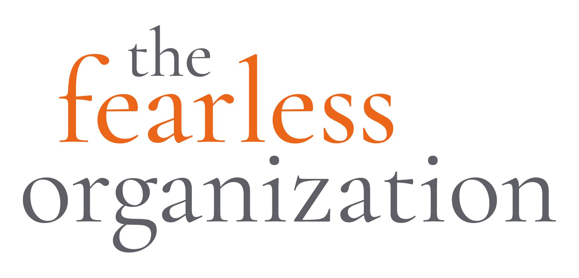 Fearless organization logo