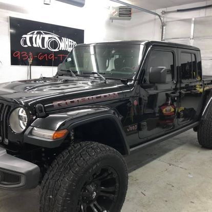 auto window tinting installation Columbia TN