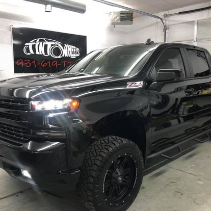 car window tinting installation Columbia Tennessee