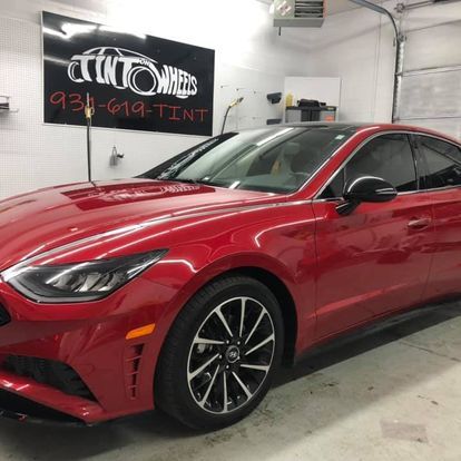 window tinting installation Columbia Tennessee