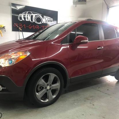 auto window tint installers Columbia TN