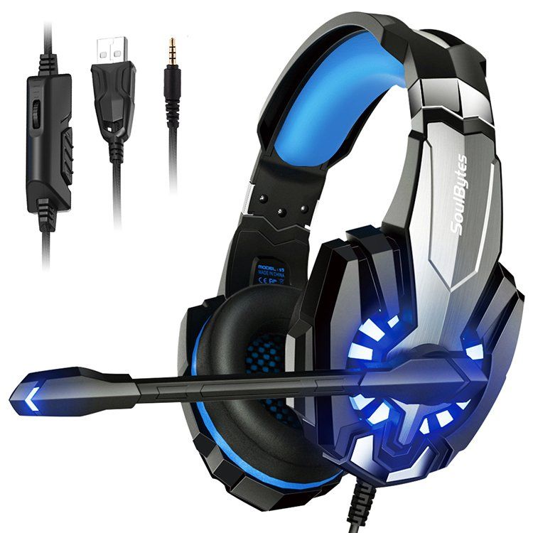 Gaming noise cancelling headset