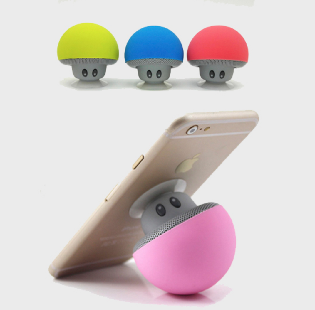 Mushroom speaker