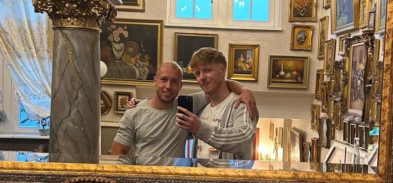Die Gründer von Duftpunkt Lars und Eric