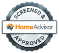 Screened and Approved Home advisor Badge