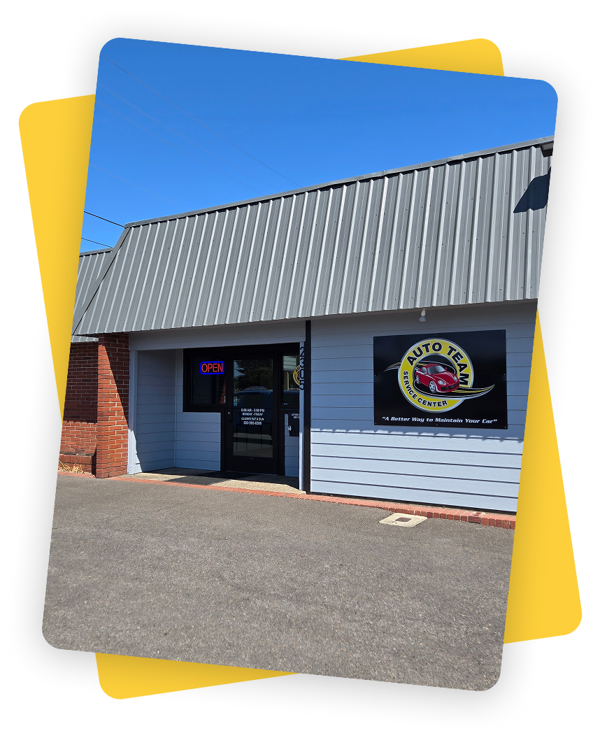 Auto repair shop exterior | Auto Team Service Center