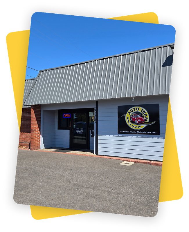 Auto repair shop exterior | Auto Team Service Center
