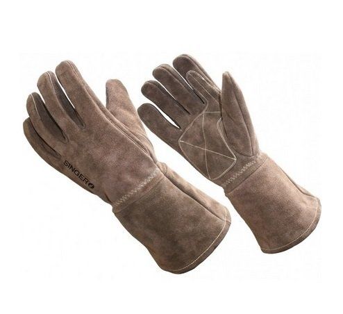 Gants de soudure doublé protection contre la flamme