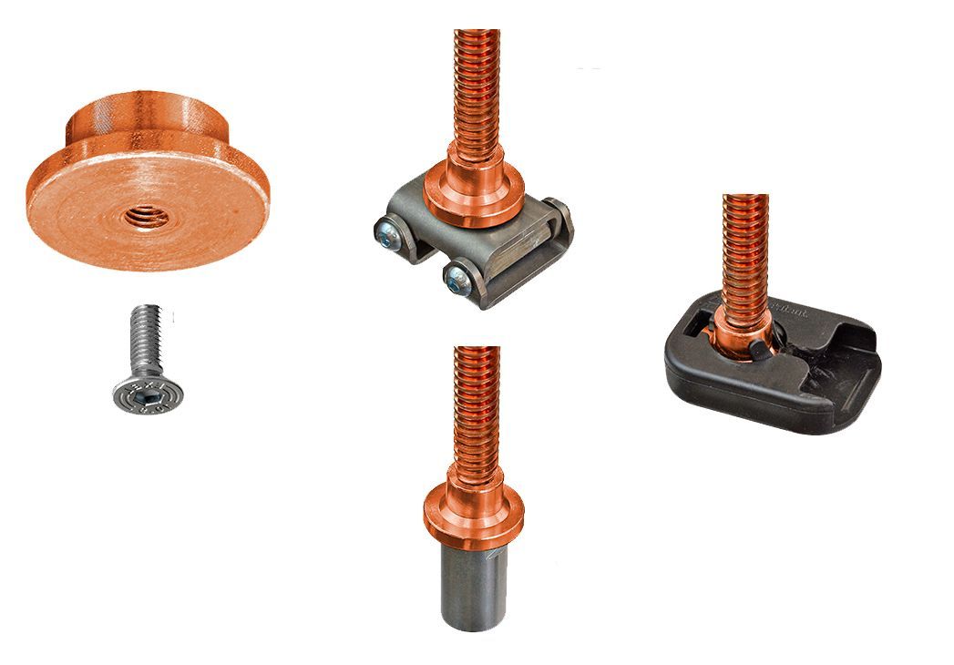 TCS • serre-joint de table de soudage accessoire