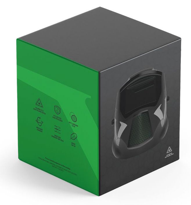 Casque de soudage LASER