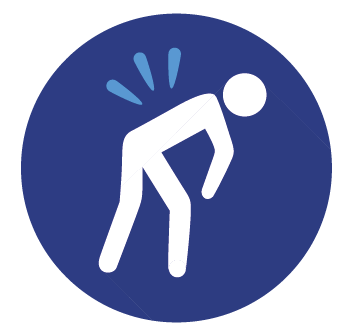 Postures pénibles et répétitives