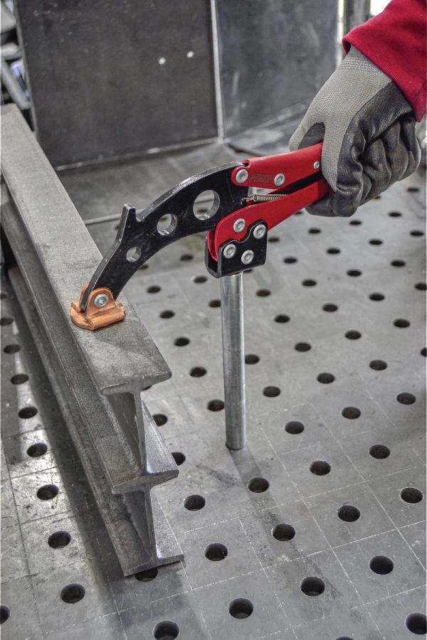 TGA•Grip table de soudure
