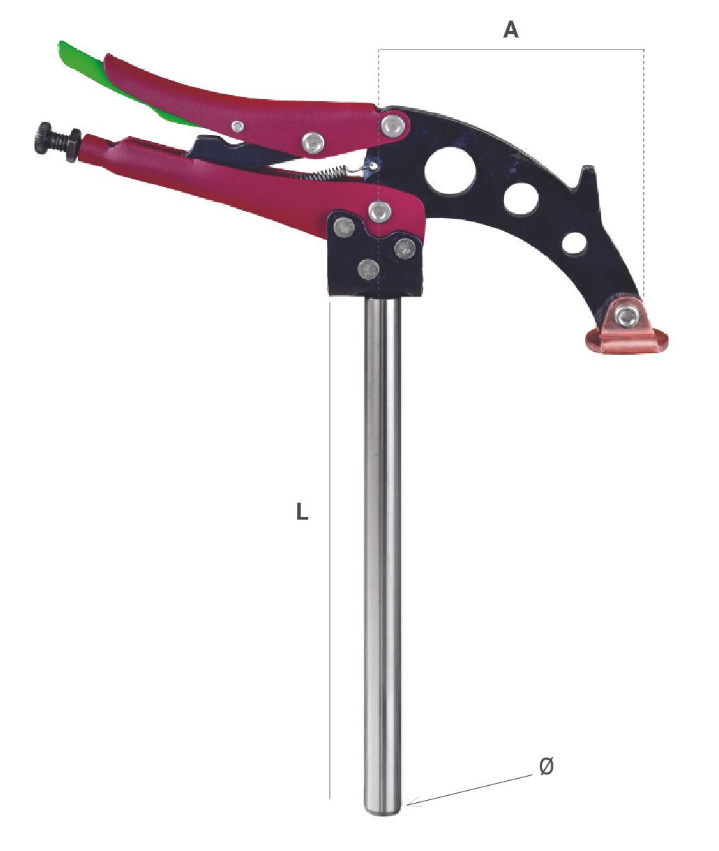 TGA•Grip table de soudure