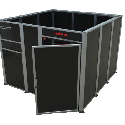 Cabine de protection LASER