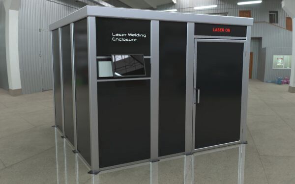 Cabine de protection LASER