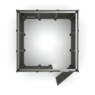 Cabine de protection LASER