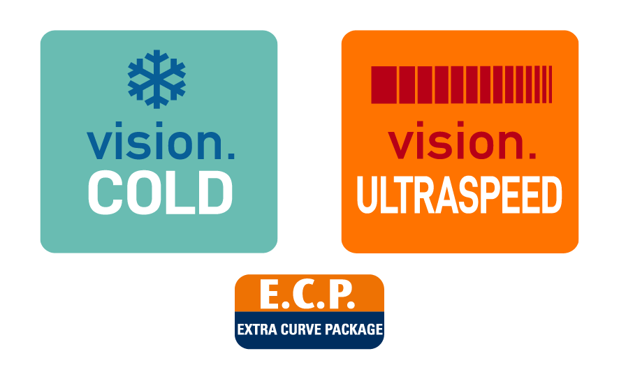 Vision Cold Vision Ultra Speed et E.CP.