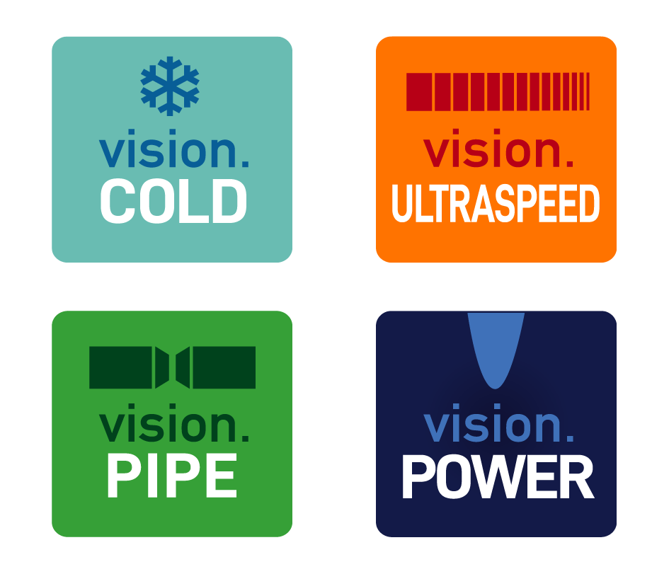 Vision Cold Vision UltraSpeed Vision Pipe Vision Power